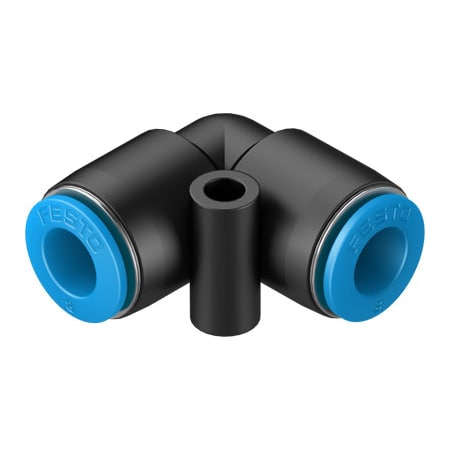 Festo Push-In L-Connector QSL-8 QSL-8